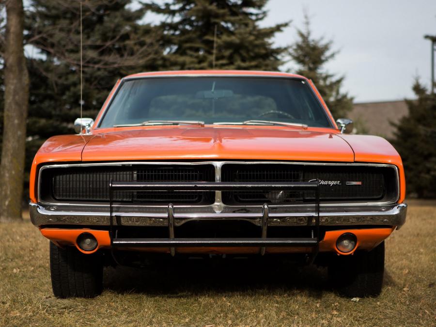  Dodge Charger General Lee Jump Car 1969 года  (фото 56 из 60)